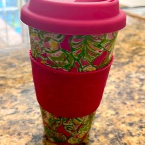 Lilly Pulitzer Travel Cup